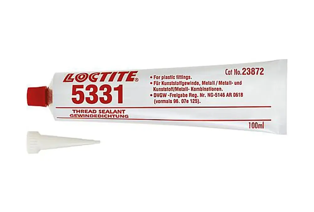 Die Lösung für undichte Verschraubungen: Gewindedichtpaste