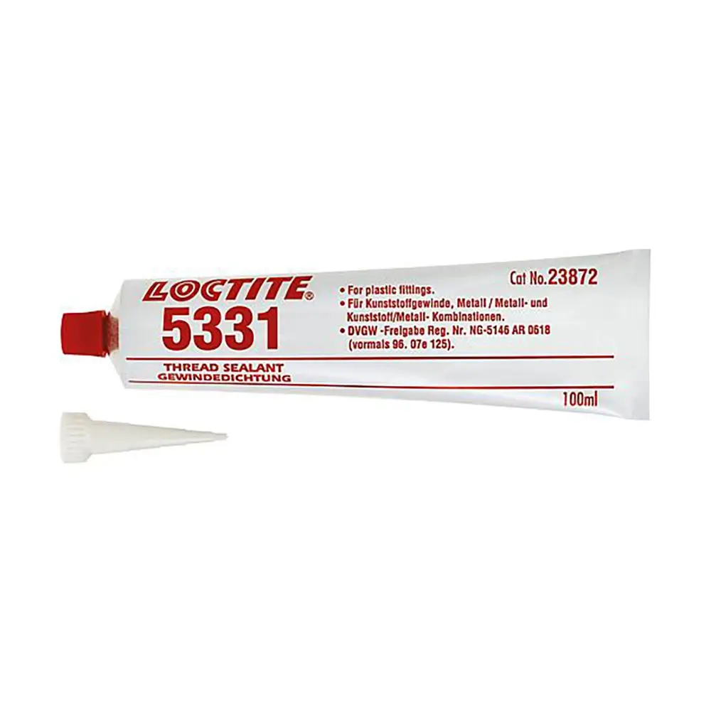 Die Lösung für undichte Verschraubungen: Gewindedichtpaste