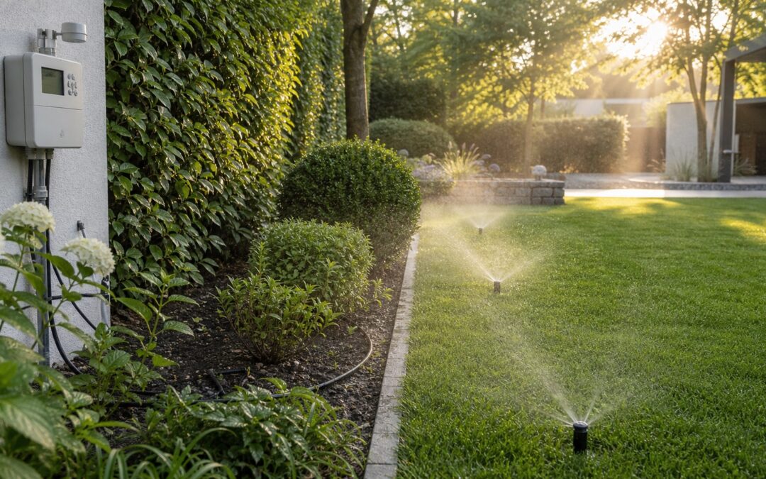 Automatische Gartenbewässerung: 9 Punkte für Privatgärten und Gewerbeflächen