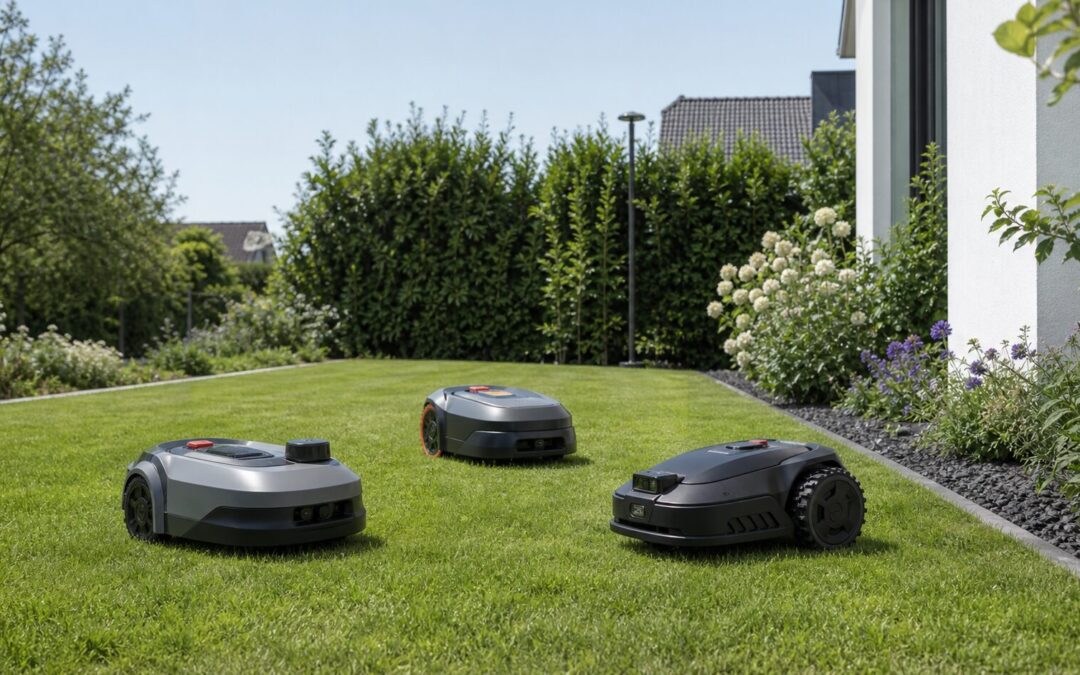 Mähroboter ohne Begrenzungskabel: RTK, Kamera oder LiDAR?