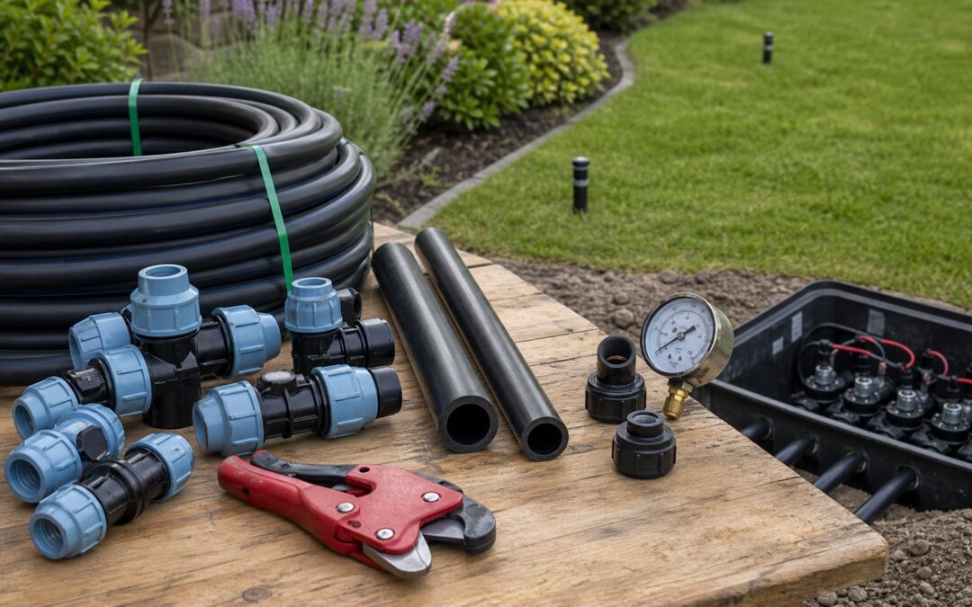 PE-Rohr PN10 oder PN16: Was passt für deine Gartenbewässerung?